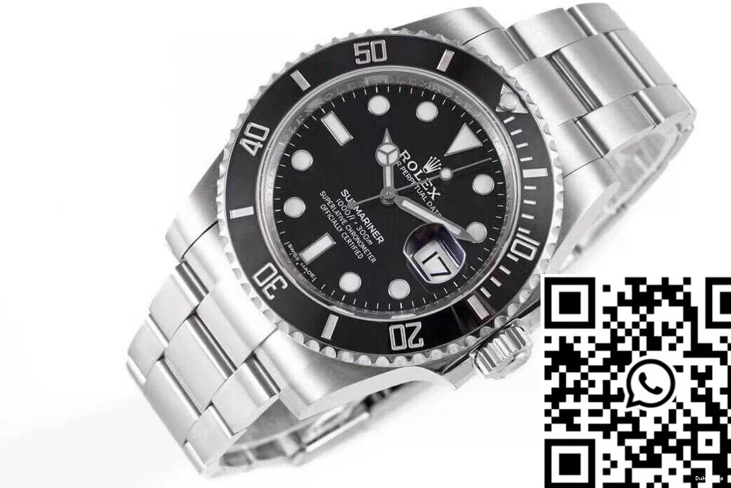 ZF Steel Strap Submariner Rolex Factory 116610LN-97200 Black Dial Stainless 0218